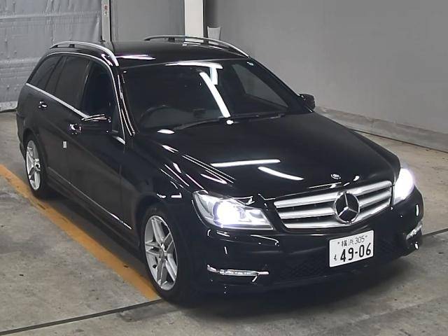 454 MERCEDES BENZ C CLASS WAGON 204248 2013 г. (ZIP Tokyo)